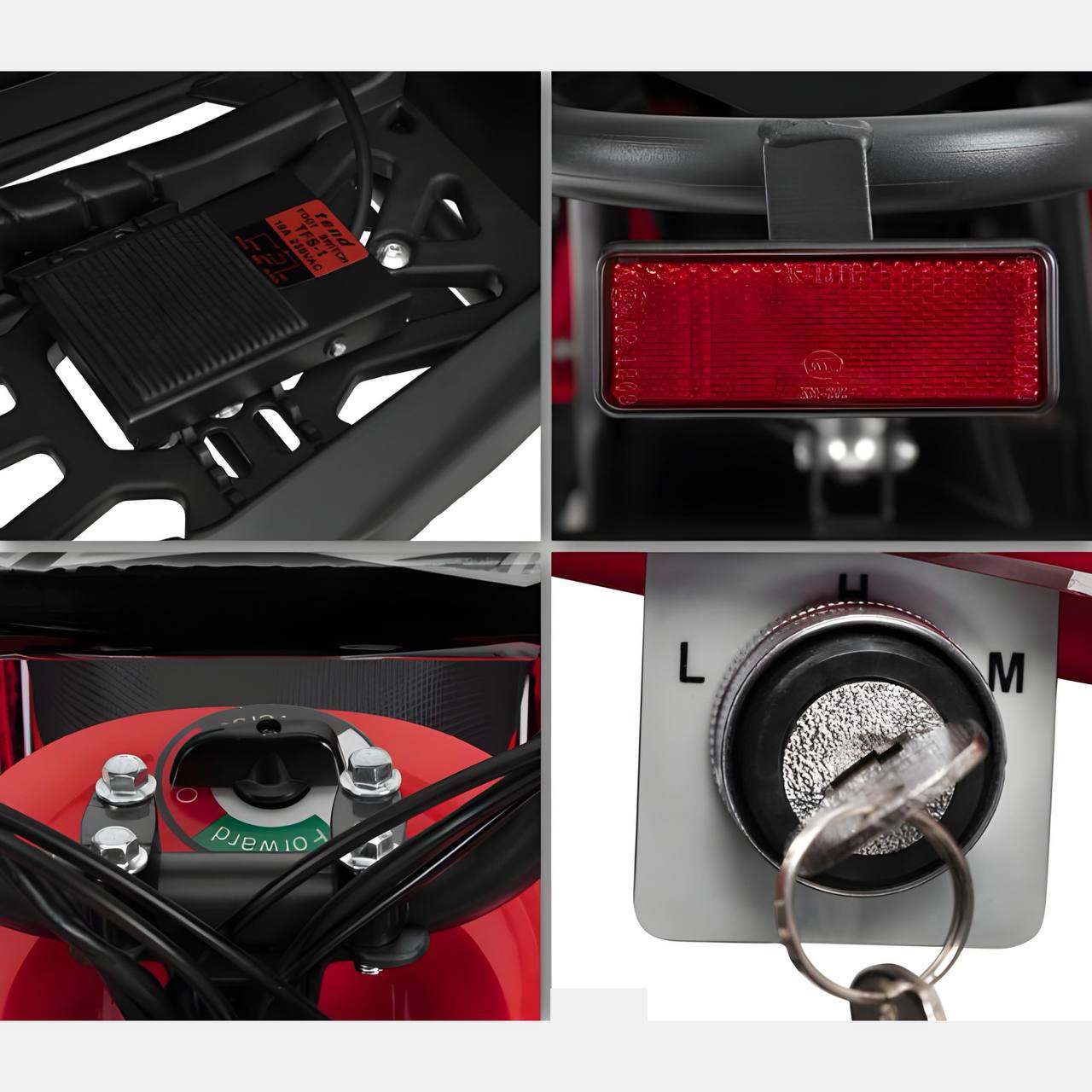 Mini Quad 1000w E-AVENGER 6″