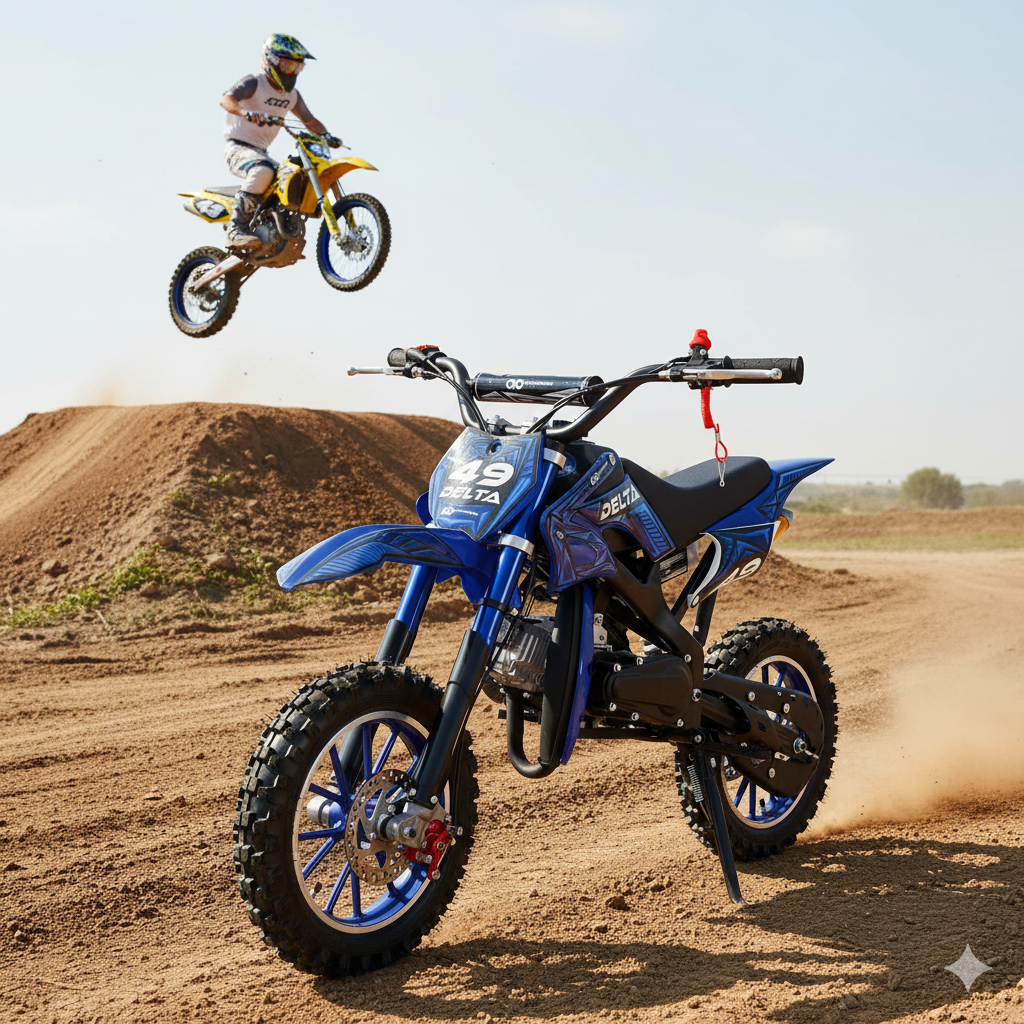 PitBike Minimoto Cross ULTRA 50cc 10/10 Motocross