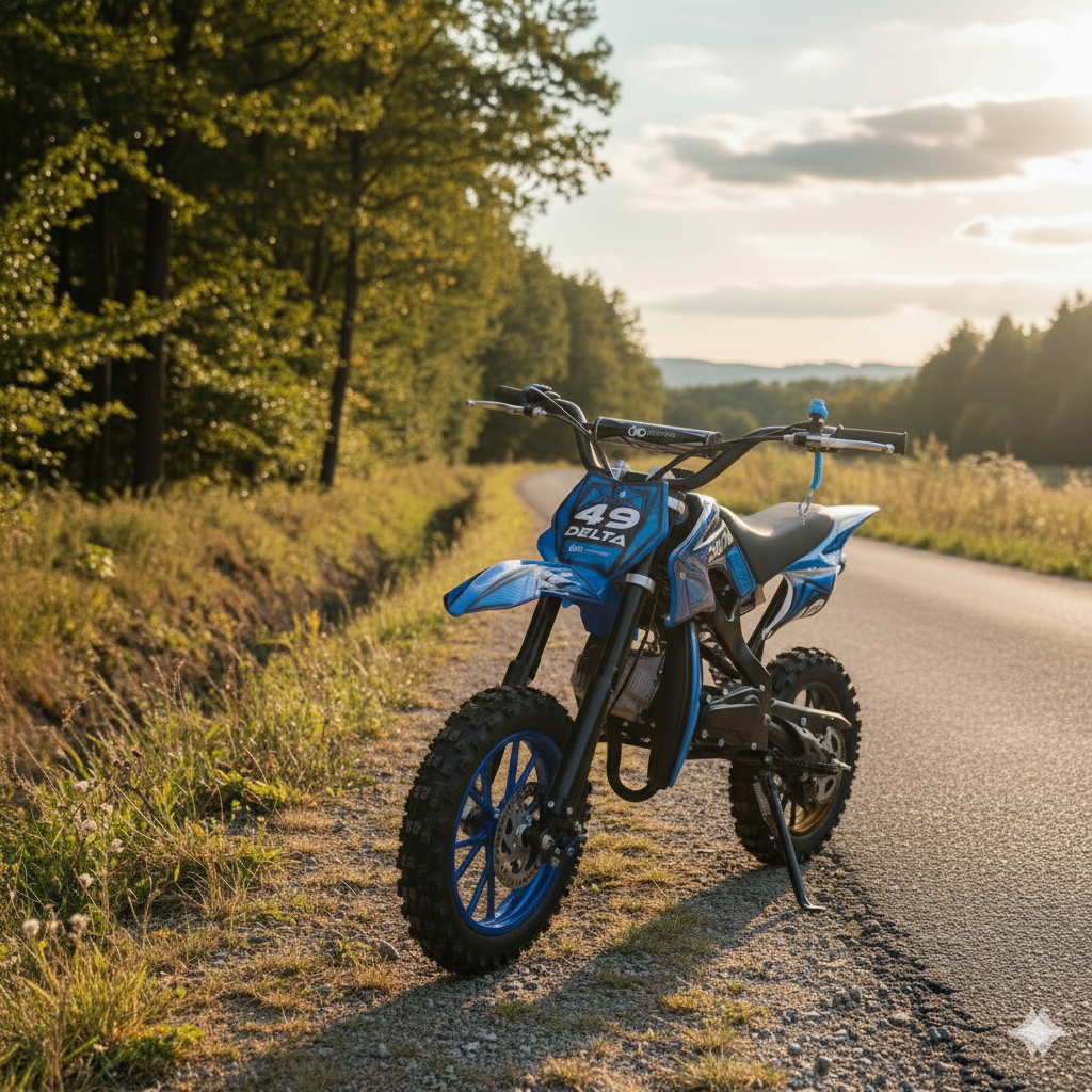 PitBike Minimoto Cross ULTRA 50cc 10/10 Motocross