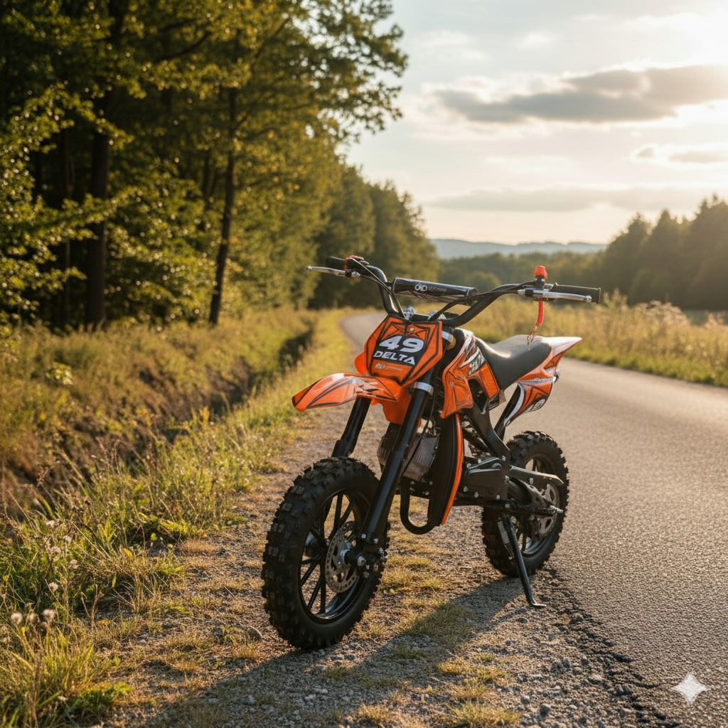 PitBike Minimoto Cross ULTRA 50cc 10/10 Motocross