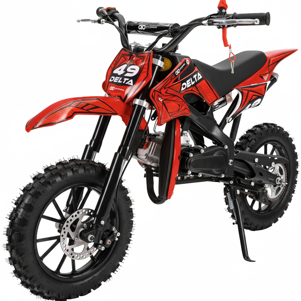 PitBike Minimoto Cross ULTRA 50cc 10/10 Motocross