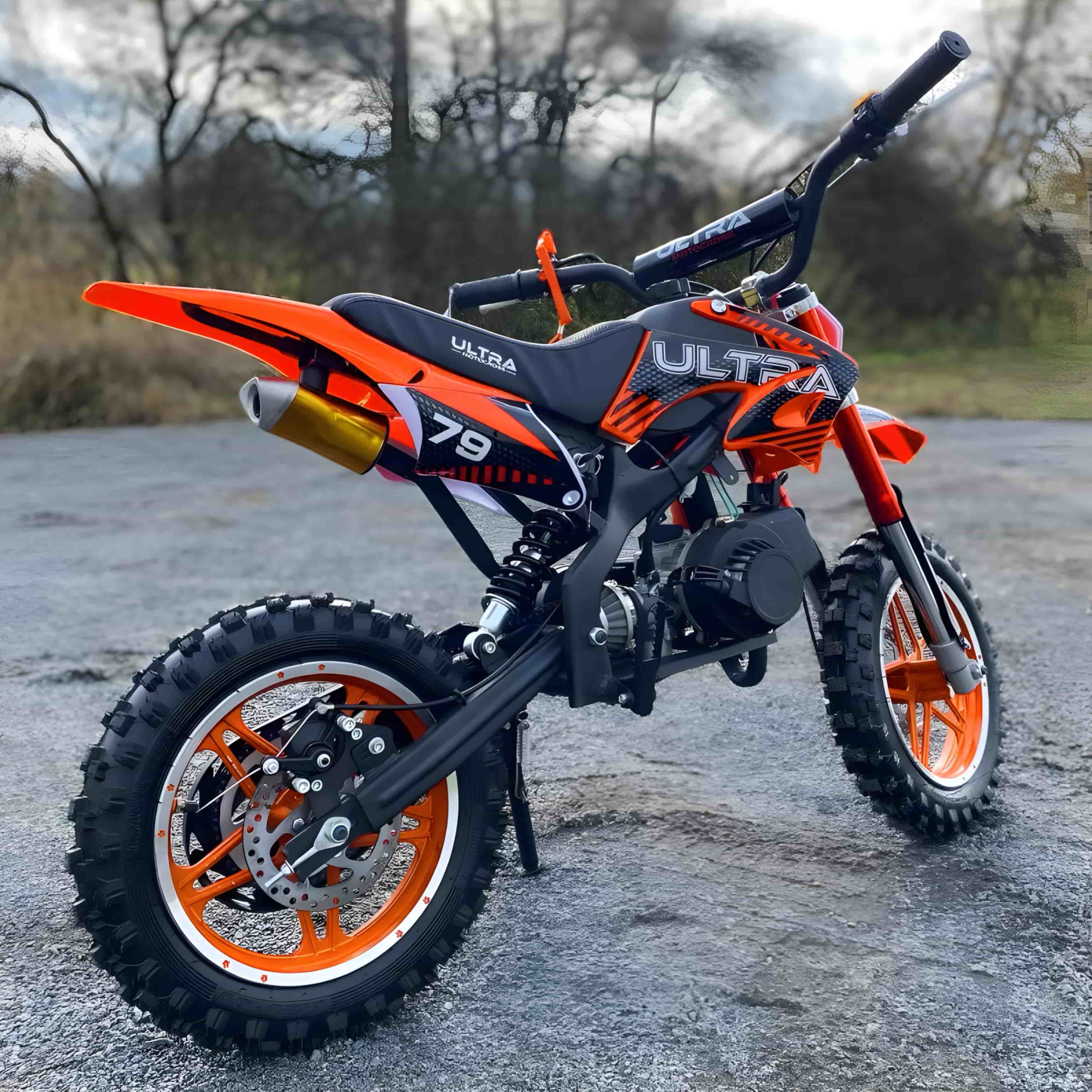 PitBike Minimoto Cross ULTRA 50cc