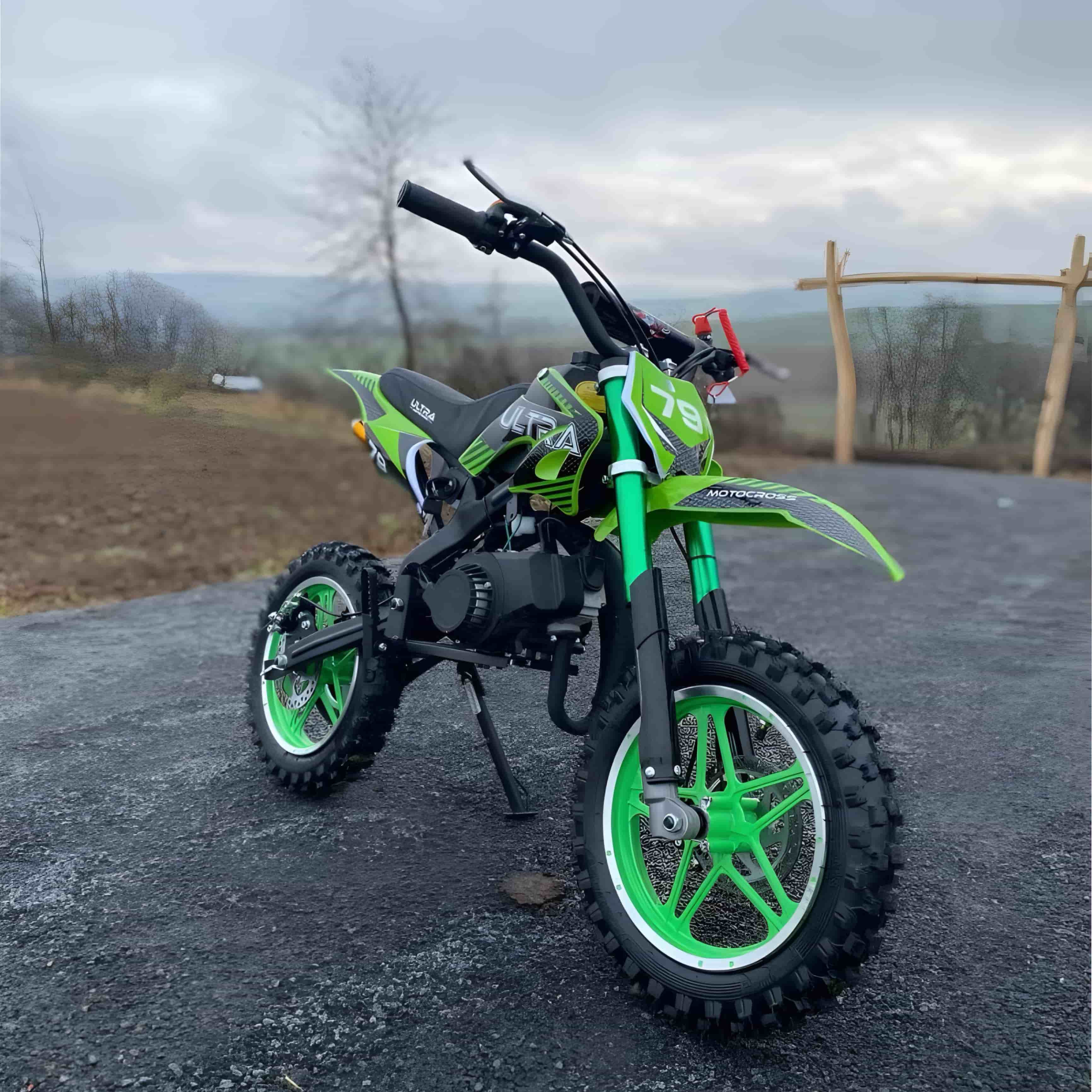 PitBike Minimoto Cross ULTRA 50cc 10/10 Motocross