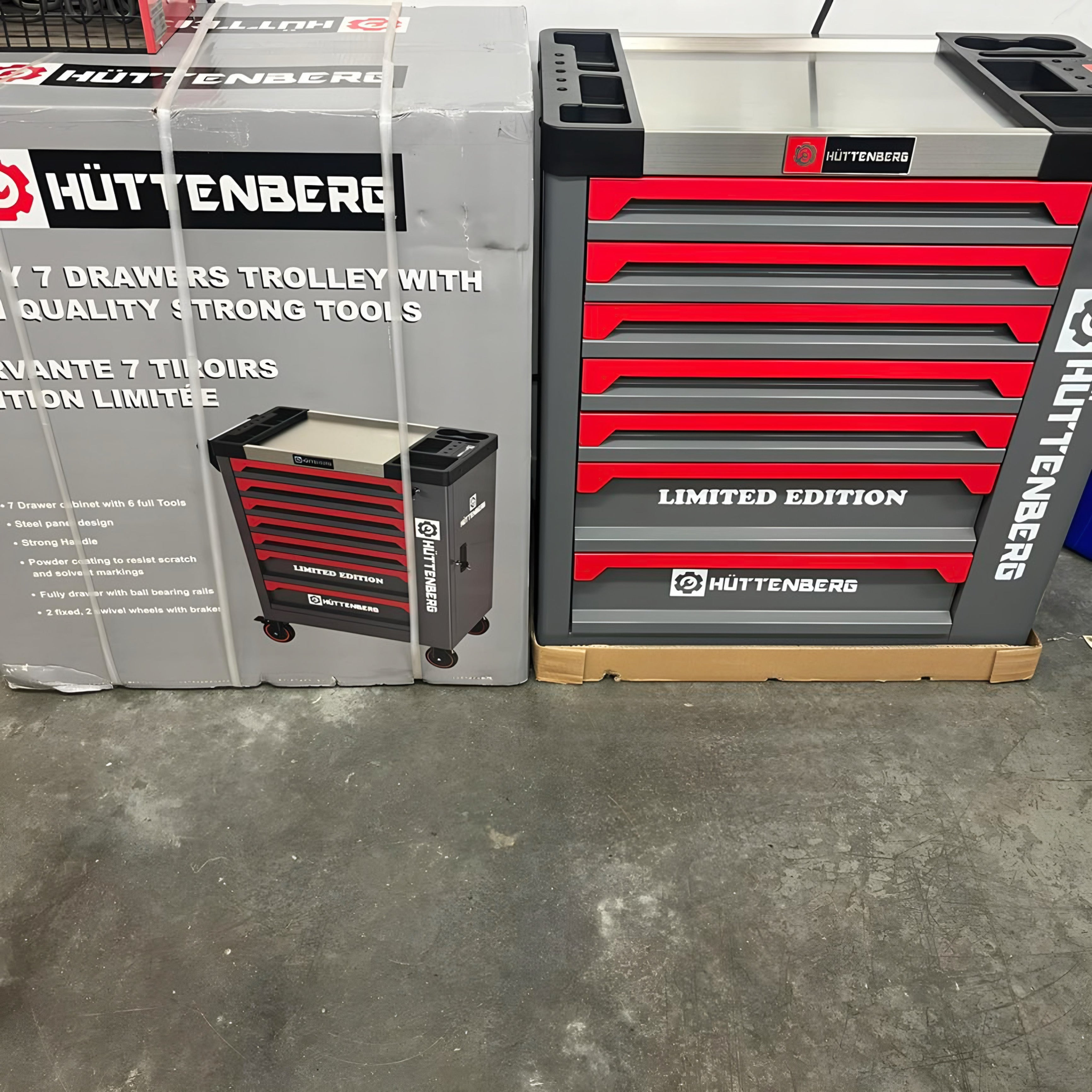 Carrello Attrezzi 8 Cassetti Professionale