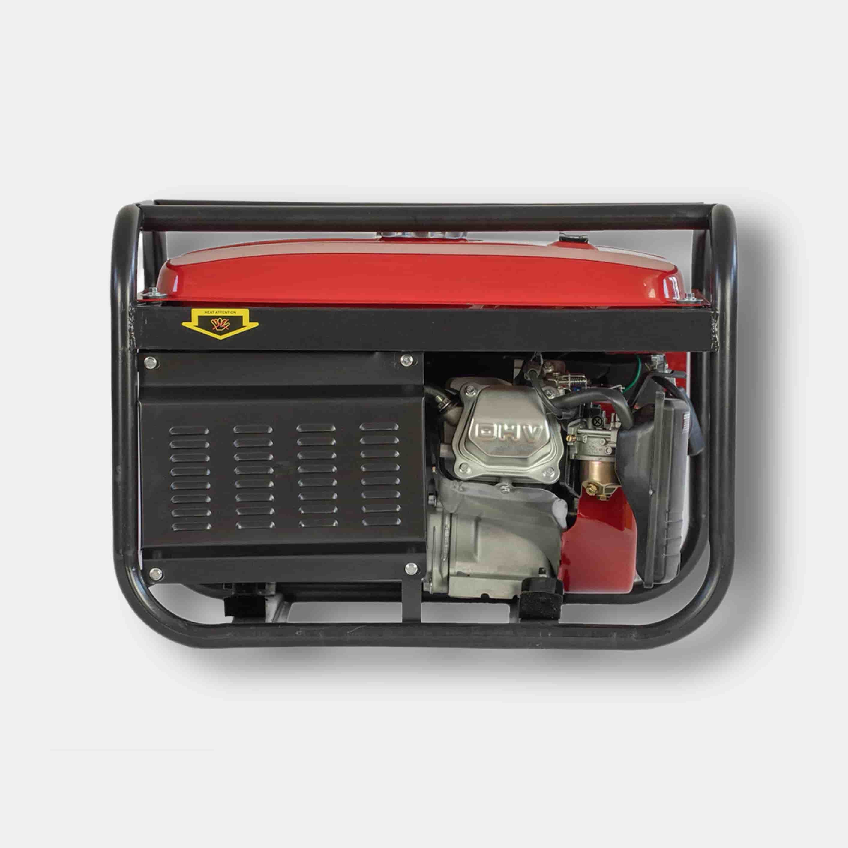 Generatore di Corrente H-8500w (220/380v) Con Chiave