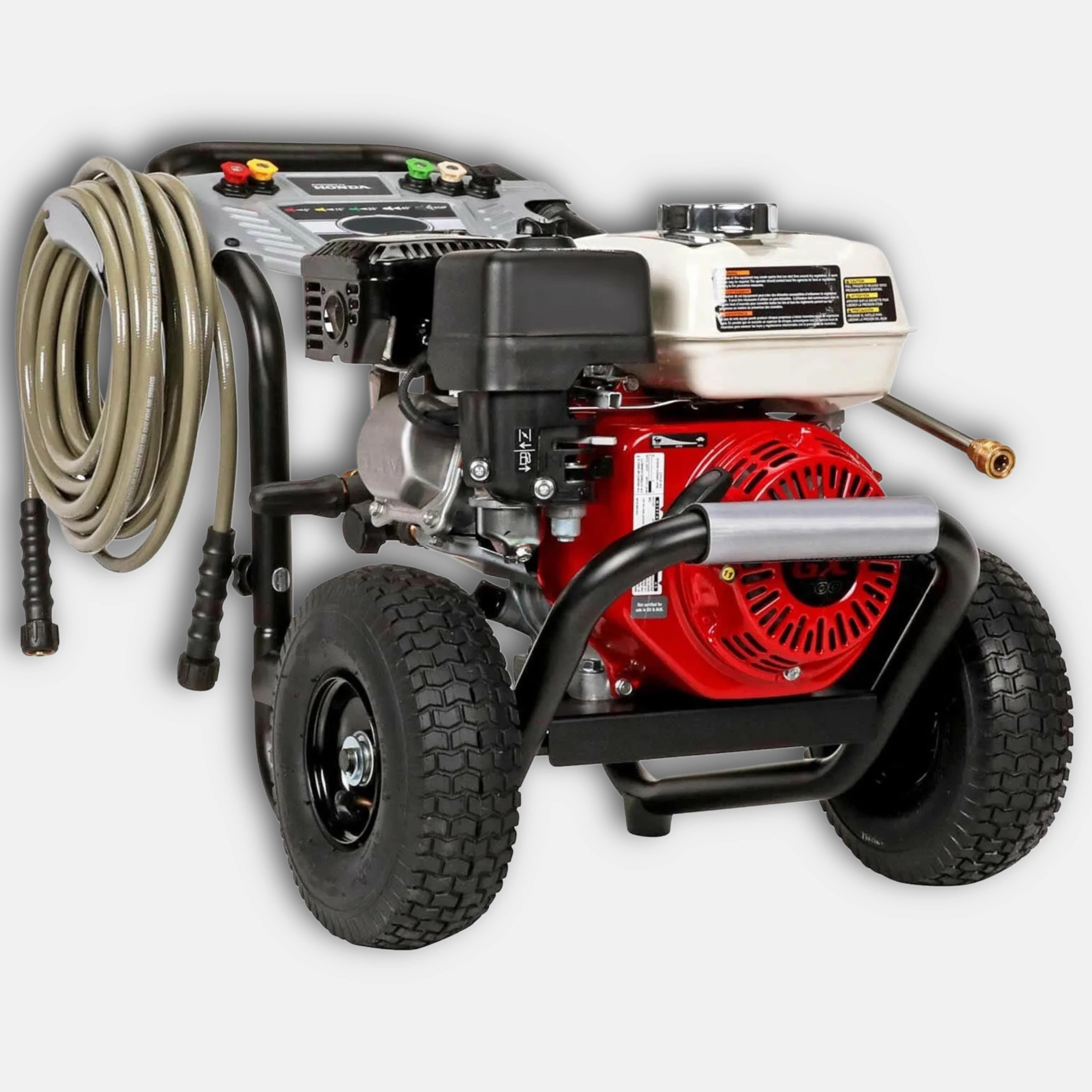 Idropulitrice a Scoppio 7cv 3500 PSI 240 Bar Professionale