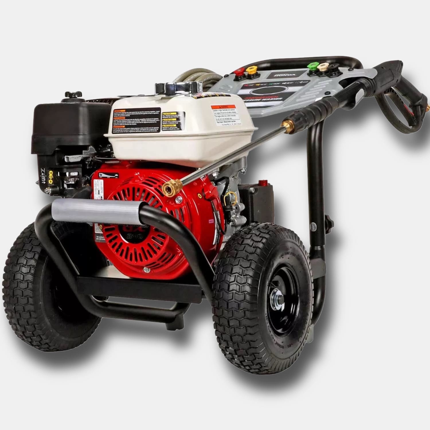 Idropulitrice a Scoppio 7cv 3500 PSI 240 Bar Professionale