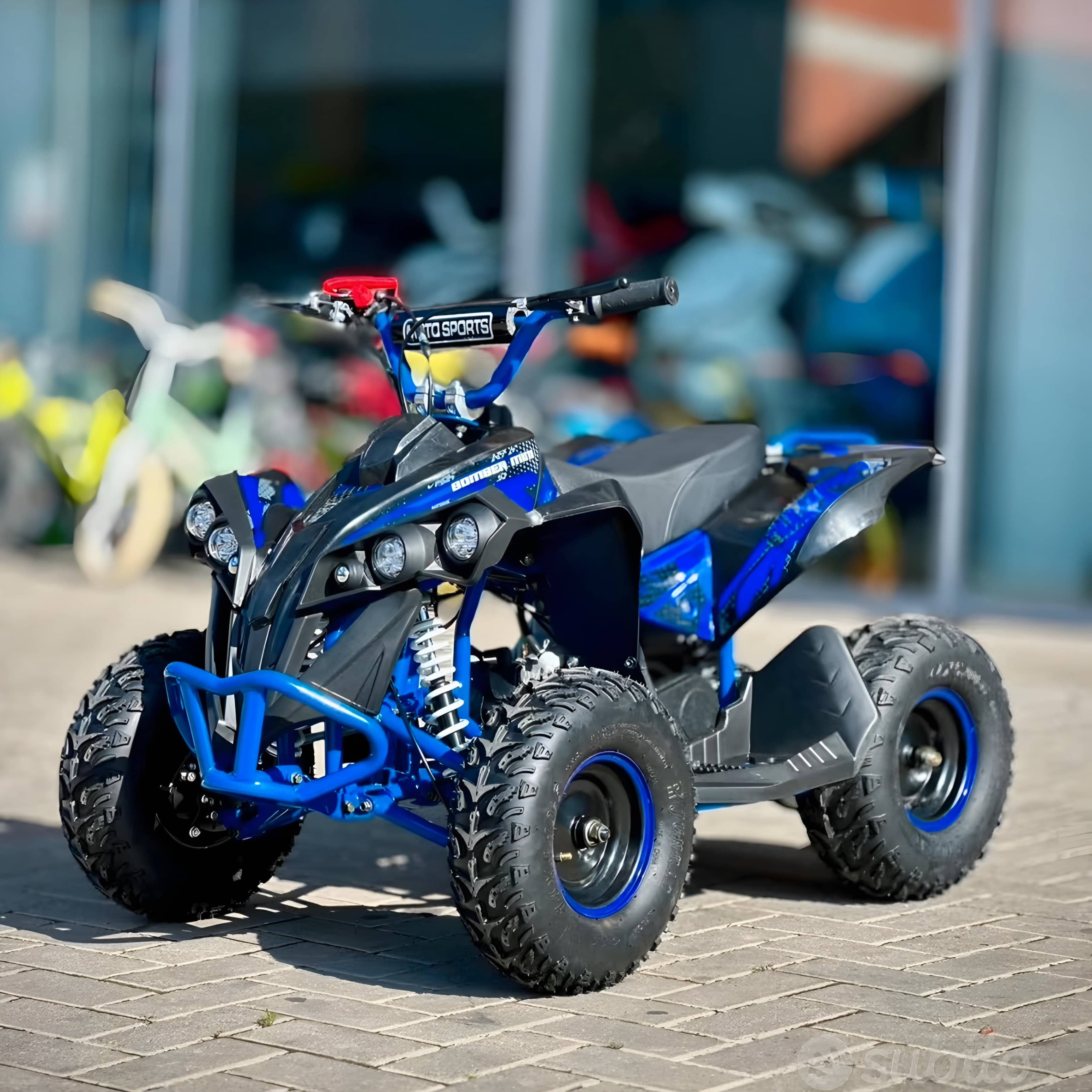 Mini Quad 1000w E-AVENGER 6″