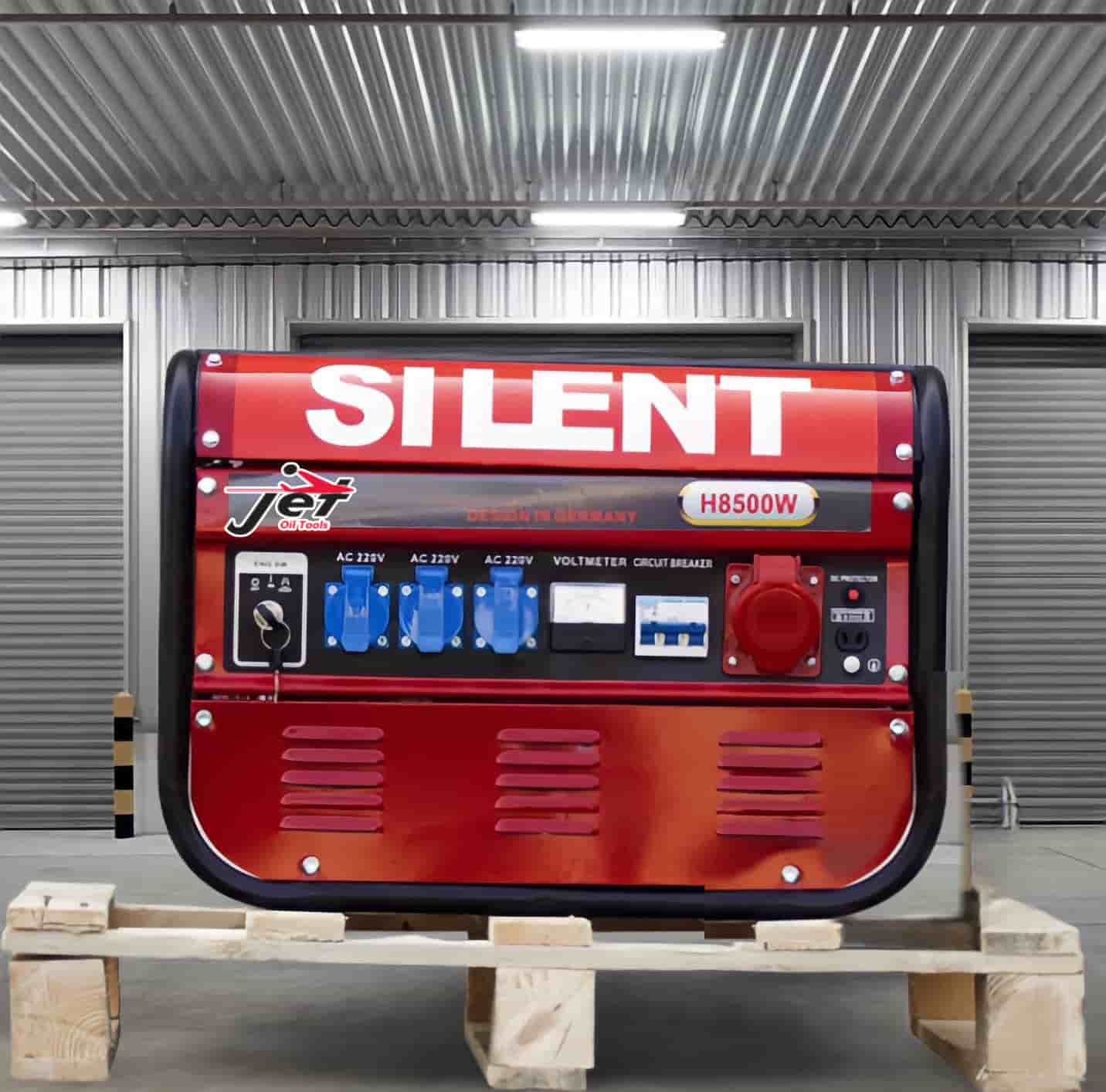 Generatore di Corrente H-8500w (220/380v) Con Chiave