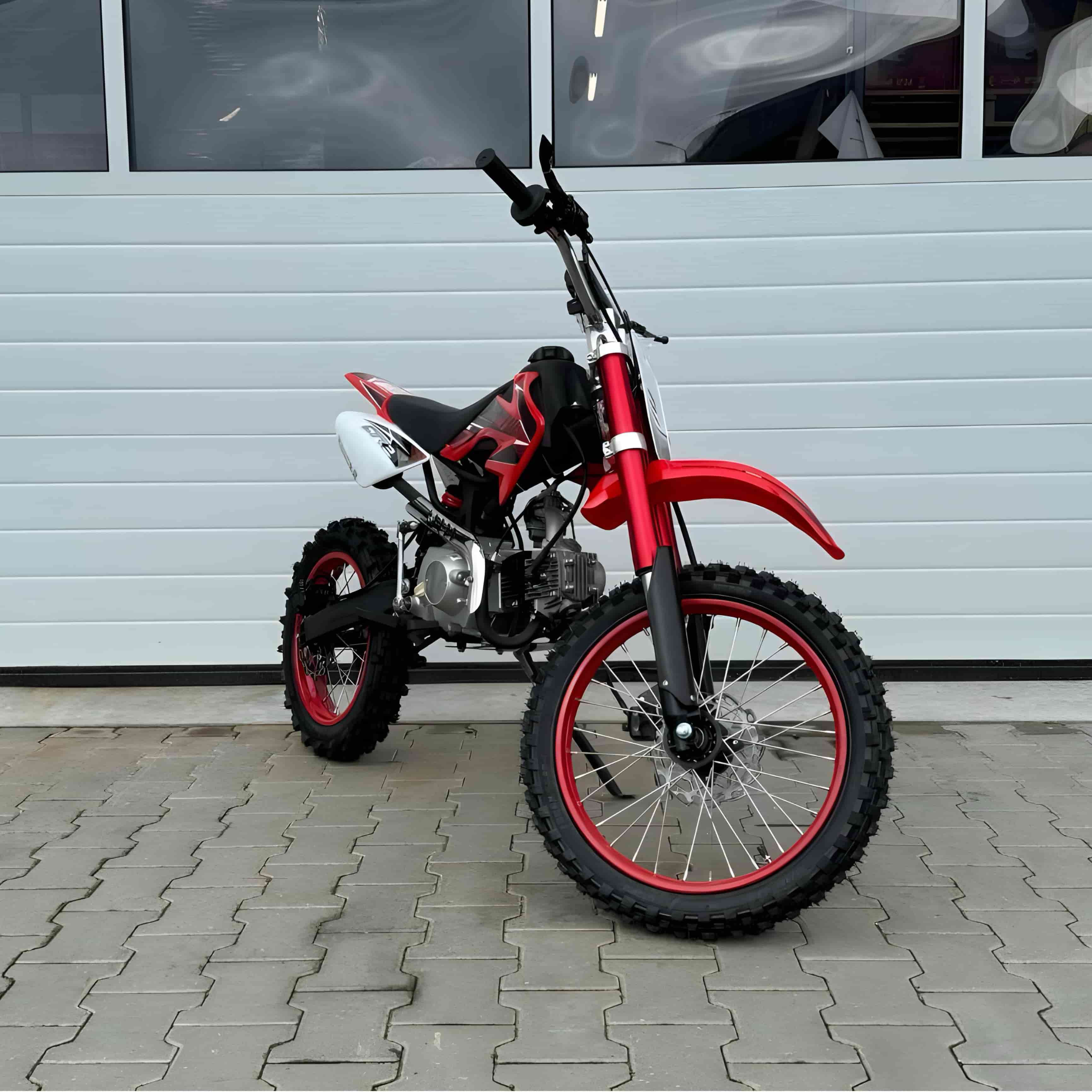 MotoCross "AURA" 125cc Avviamento a Pedale - RUOTA 17"/14"