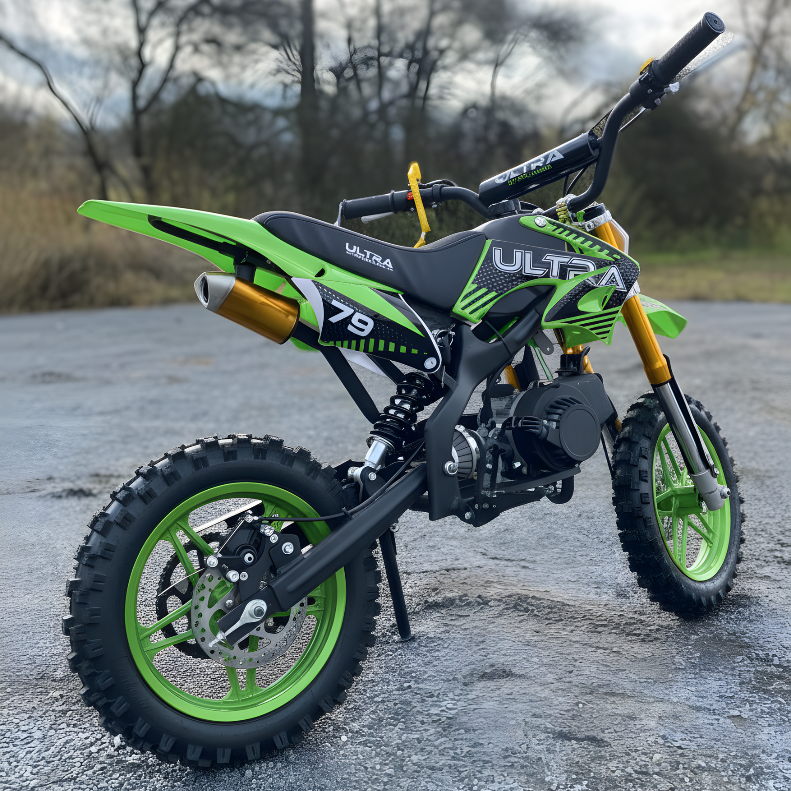 PitBike Minimoto Cross ULTRA 50cc 10/10 Motocross